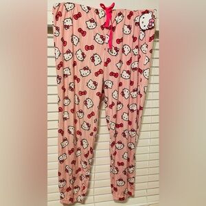 Hello Kitty Pajama Pants, Hello Kitty Sleepwear